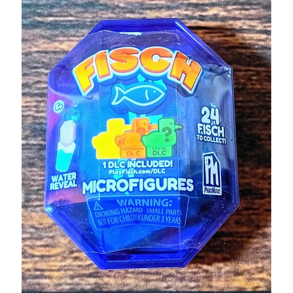 Fisch Microfigures Water Reveal Blind Pod PhatMojo Roblox DLC Included‎ MB5901